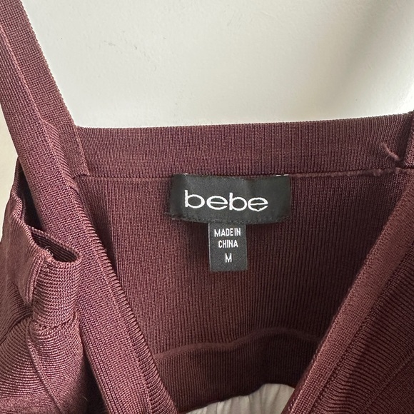 ⭐️3/$20 Bebe silk sundress - Picture 3 of 4